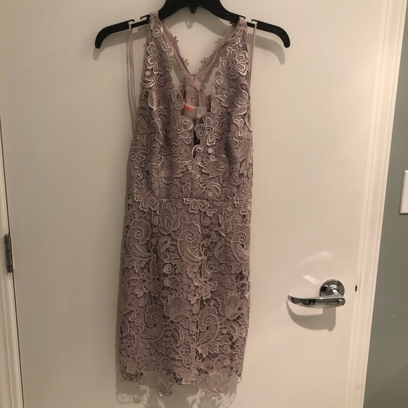 Free People Margot Lace Bodycon Dress - Picture 4 of 7